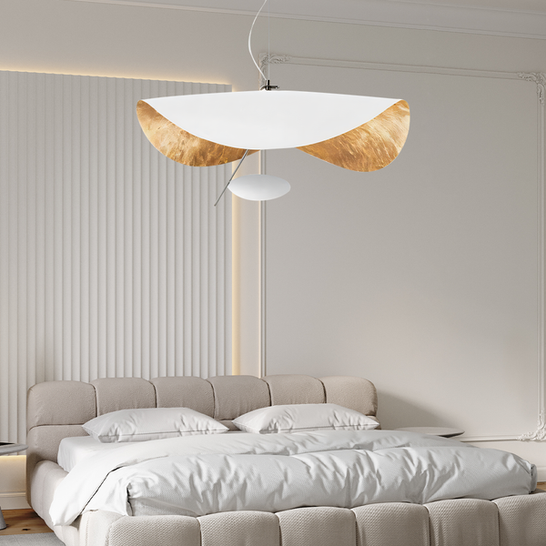 Chazelle Leaf Shade Pendant/Ceiling Lamp
