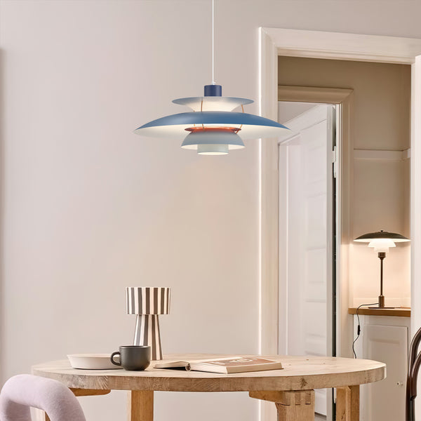 Kiff Modern Danish Multilayer Pendant Lamp