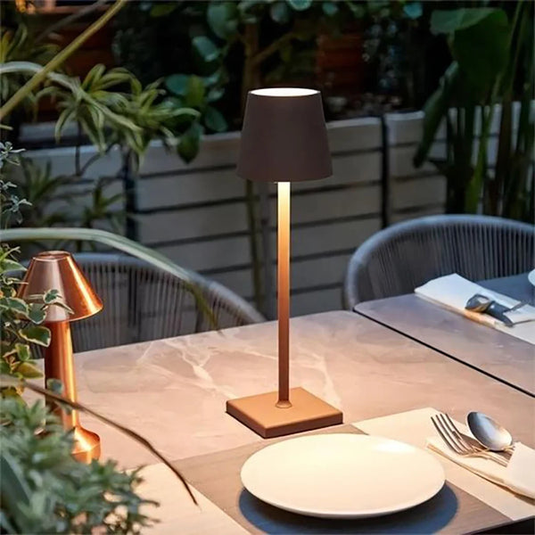 Burgio Cordless Portable Table Lamp