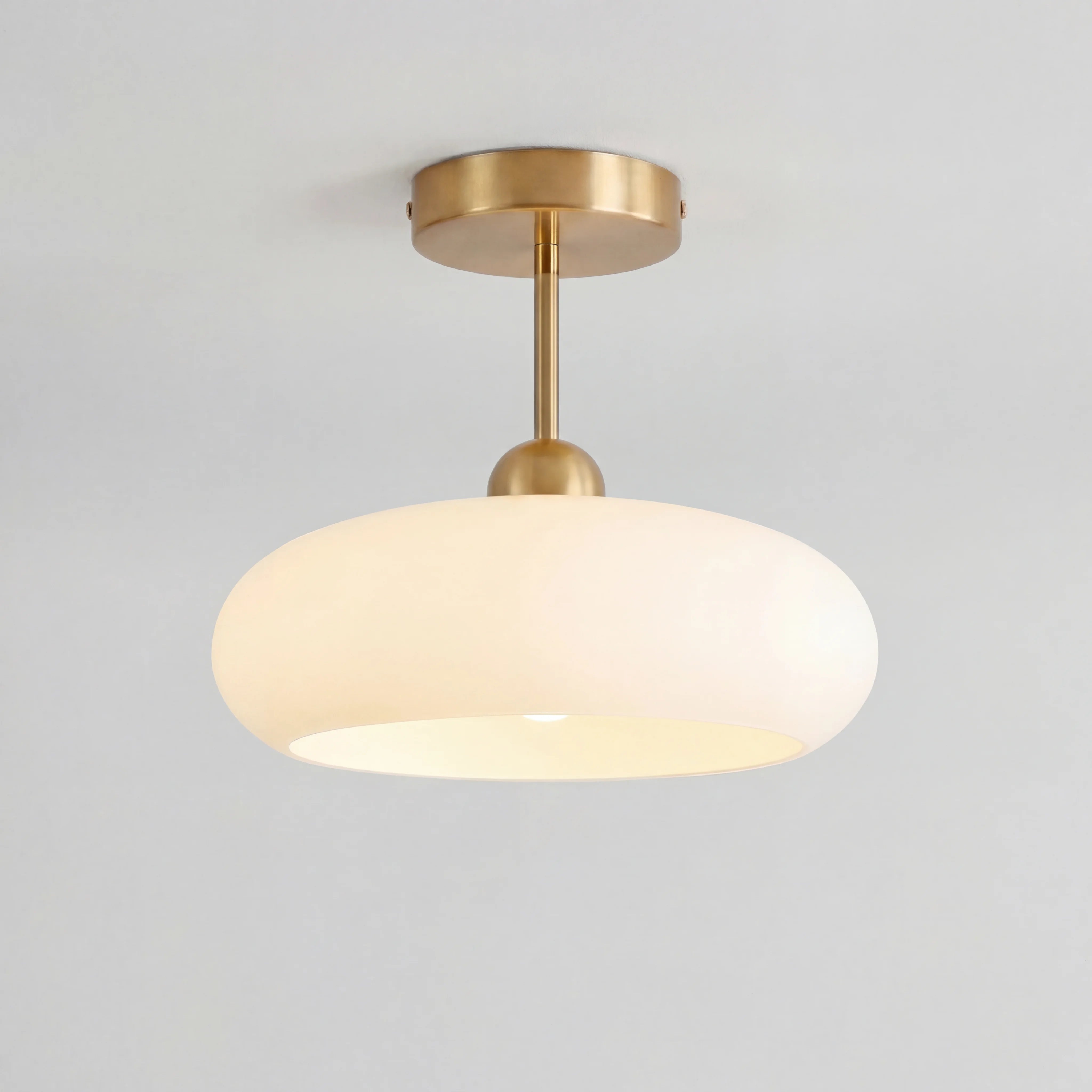 Luceco Eco Paratia Rotonda Illuminazione a LED, Lunetta Bianca e Nera