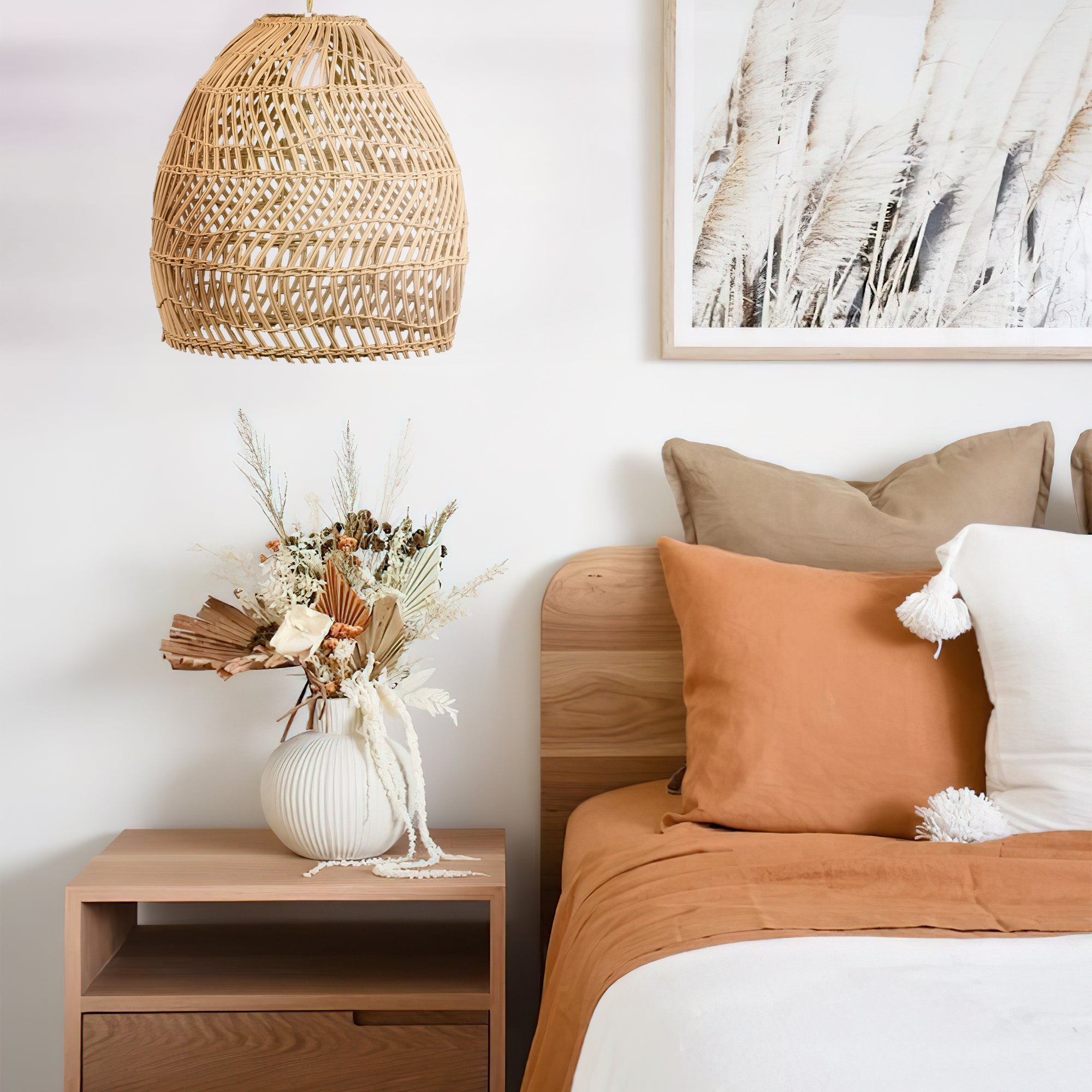 Rattan: The Perfect Combination of Natural Beauty and Decorative Style ...