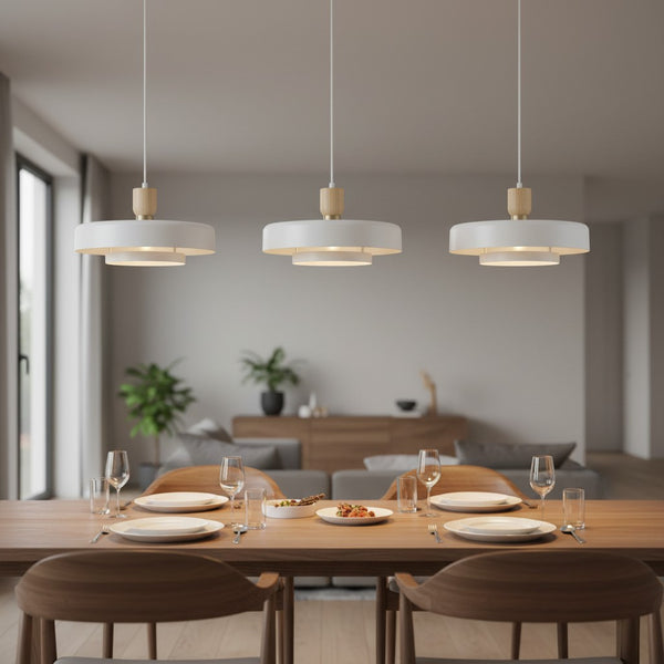 Lilja Nordic White Suspension à étages