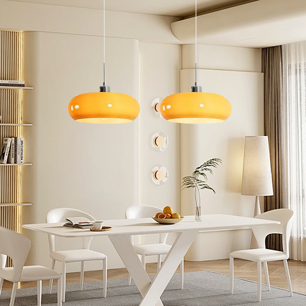 Kieran Bauhaus Glass Pendant Light