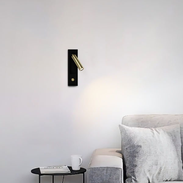 Colm Sängbord Lampa Väggsconce