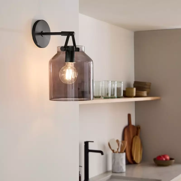 Solona Morandi Matte Metal Wall Light