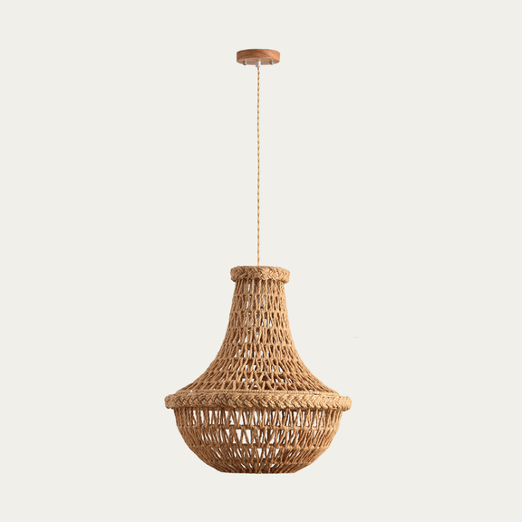 Shauna Drop Rope Pendant Light – At Ease Home Life