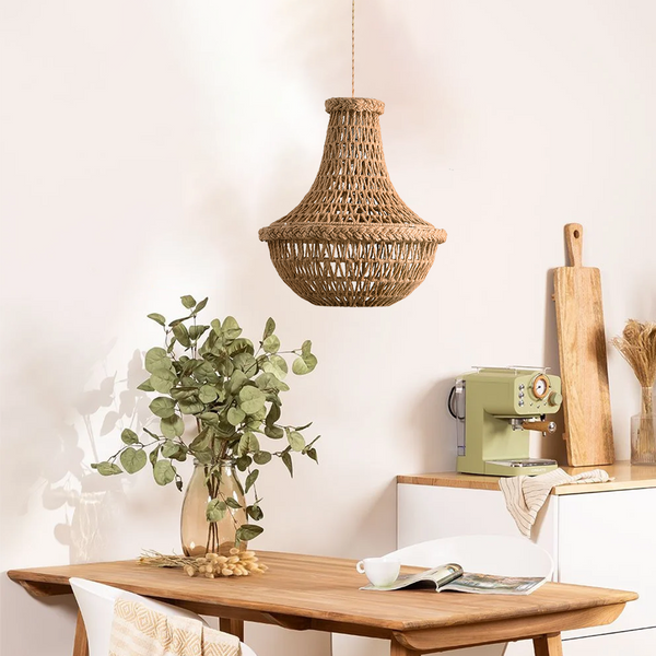 Shauna Drop Rope Pendant Light