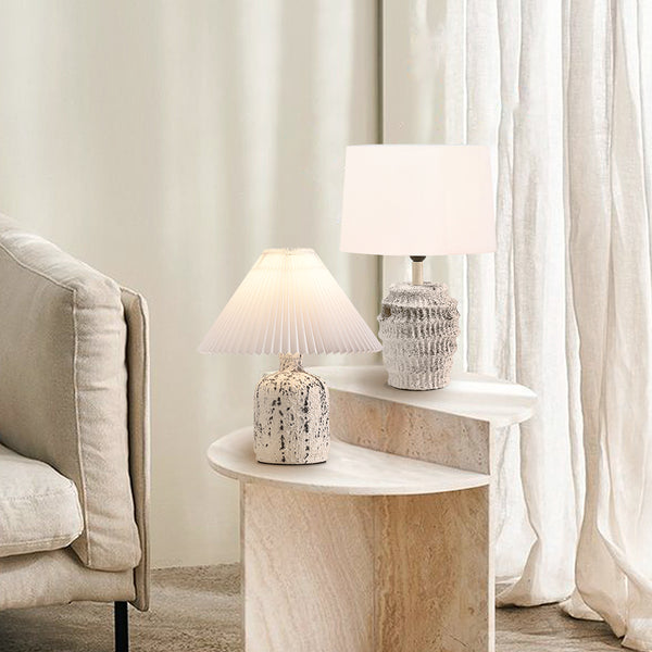 Lampada da tavolo in ceramica antica Donal