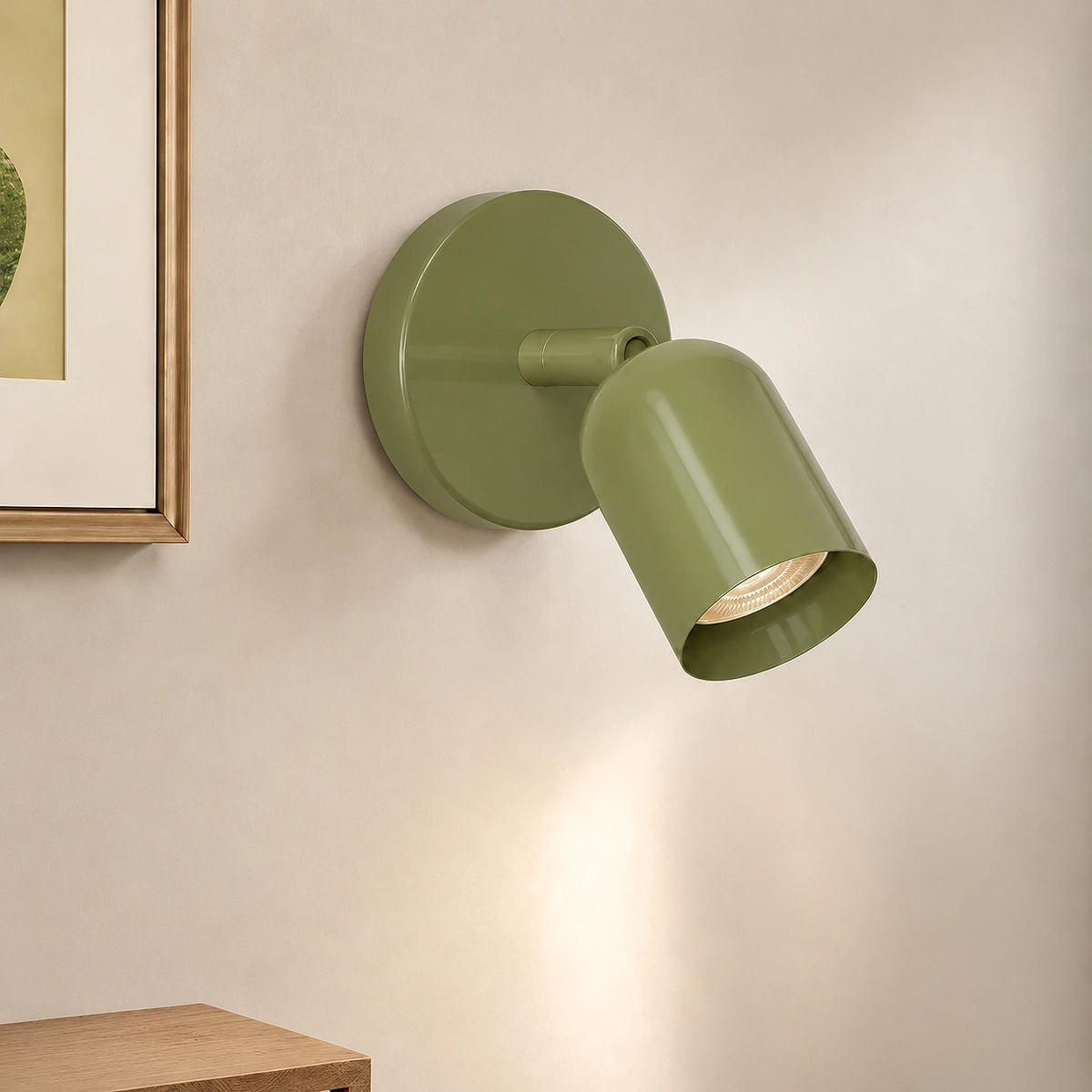 Applique de chevet à LED Bauhaus Ares 