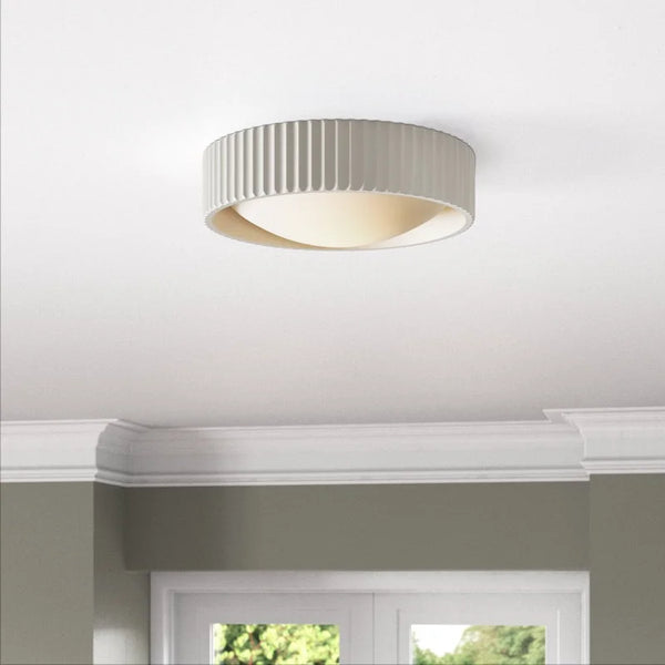 Argo Luce da Soffitto Flush Mount in Cemento