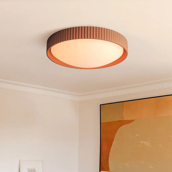 Luz de Techo Empotrada Argo Concrete