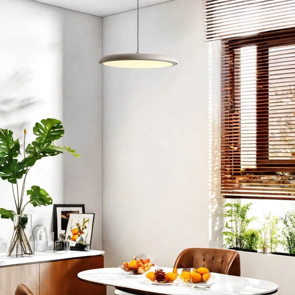 Avery Macaron Adjustable Metal Pendant Light