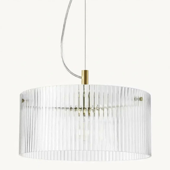 Rh Ribbed Light Blazenne Ribbed Glass Pendant Light| Glass Lamp | at EASE – At Ease ...