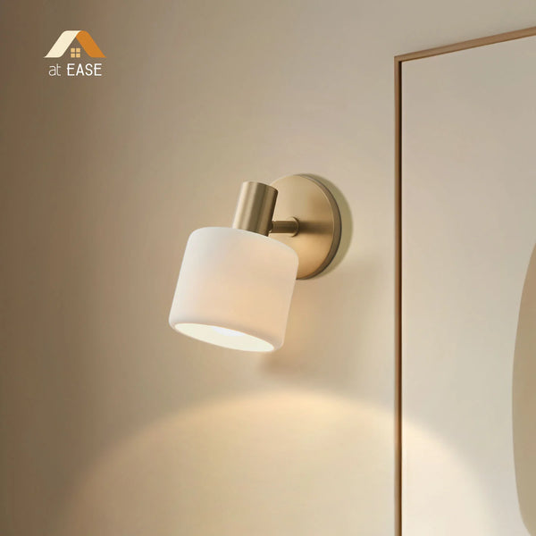 Calidora Minimalistische Porzellan-Wandleuchte