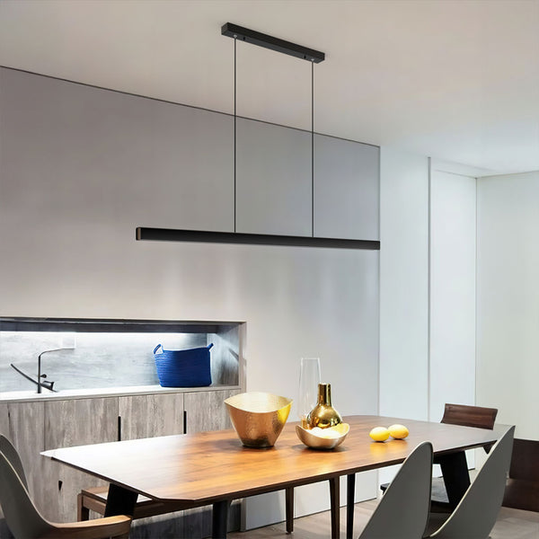 Caputo linear led pendant light