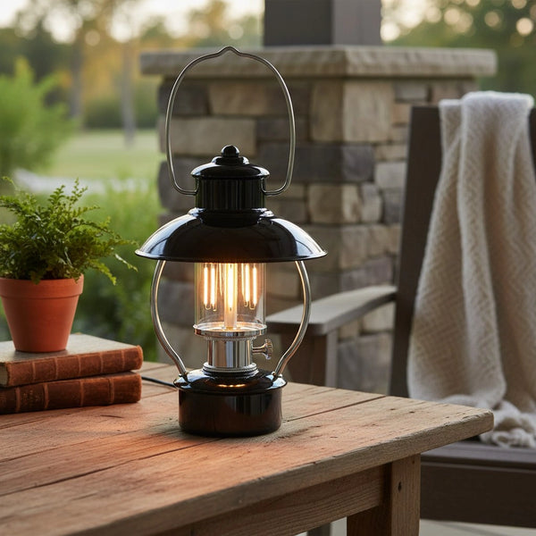 Carly Outdoor Portable Charging Table Lamp