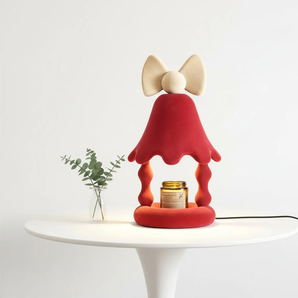 Lampe chauffe-bougie Cecicly