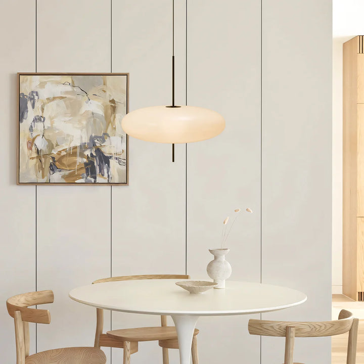 Plafondplaat rond wit 50 cm zonder gaten - verlichting Plafondplaat rond wit 50 cm zonder gaten - verlichting