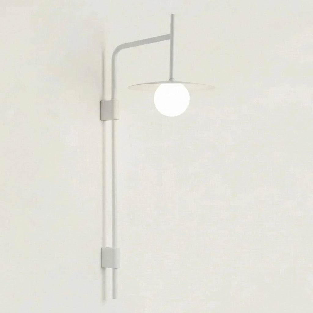 Applique murale à bras oscillant minimaliste Delphine