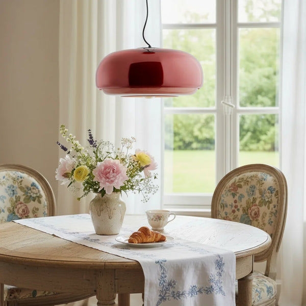Driftelle Bauhaus Glass Pendant Light