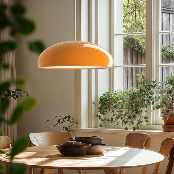 Elyndraea Nordic Bauhaus metallskål taklampa