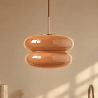 Elyra Bauhaus Opal Glass Pendant Light