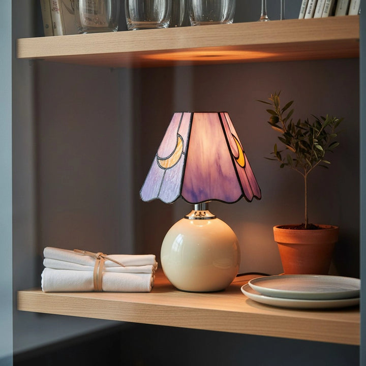 Faithe Mushroom Tiffany Moon Glass Table Lamp91.webp__PID:a9660ac1-6276-4d06-aa74-c3382ce36a17