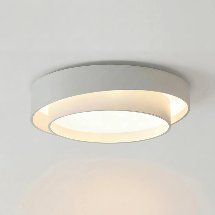 Flint Disc Ceiling Lamp dimmable modern circle ceiling light for ...