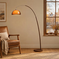 Gracen Minimalist Sunset Acrylic Floor Lamp