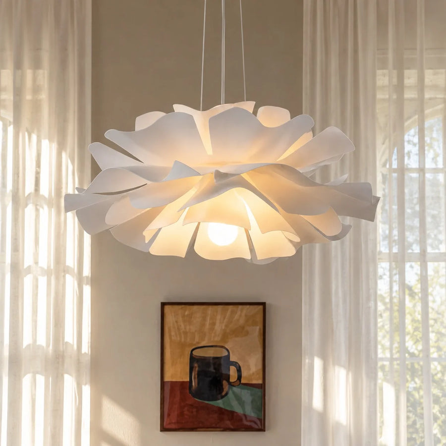 Gupton Nordic Lotus Flower Pendant Light