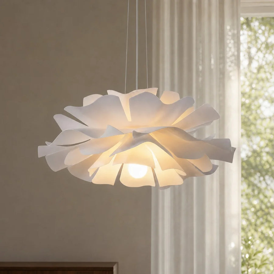 Gupton Nordic Lotus Flower Pendant Light