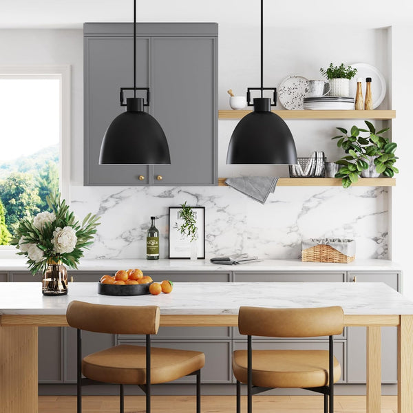 Helios Bell Justerbar Metall Pendellampa