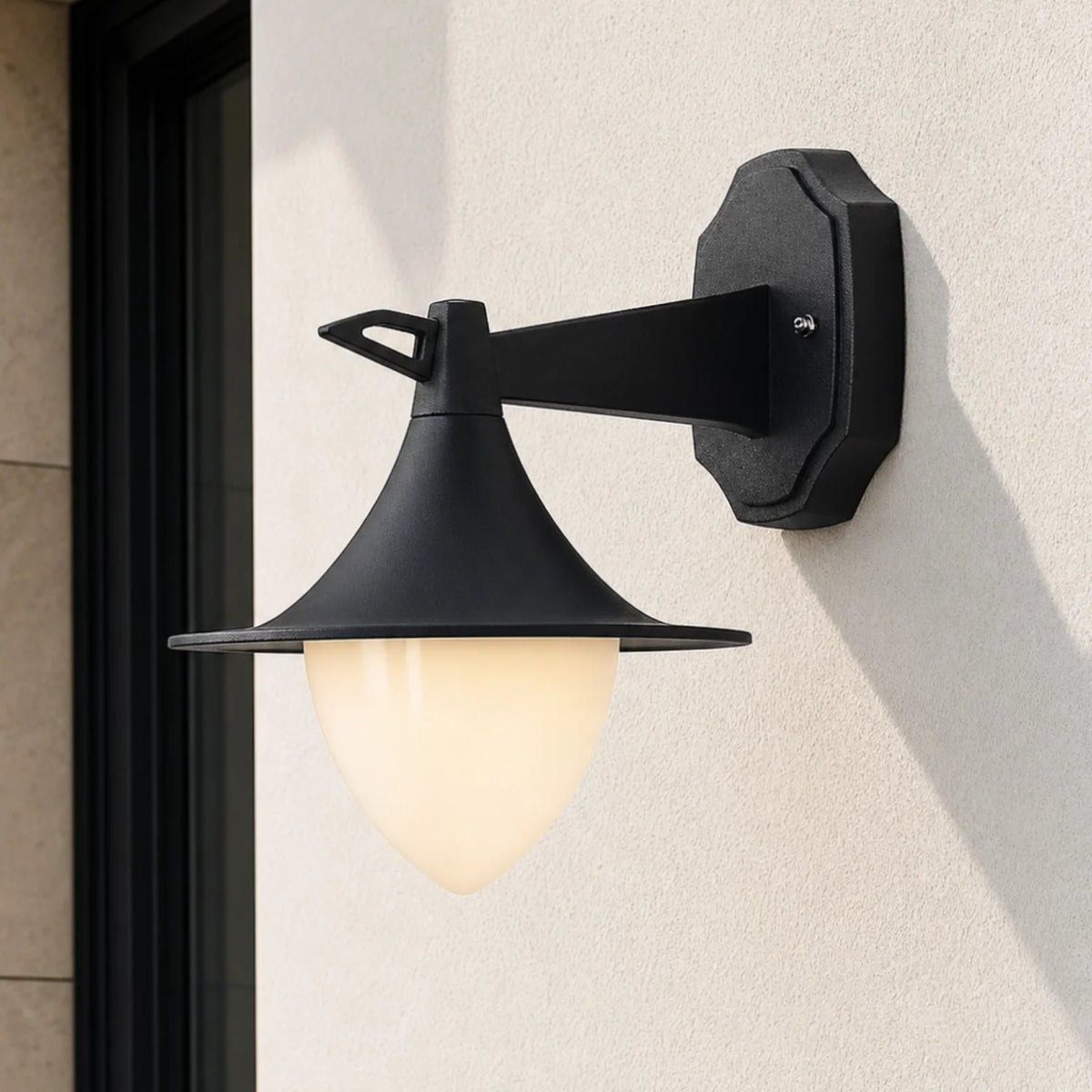 Jelena Lampe Murale Métallique Minimaliste Rétro