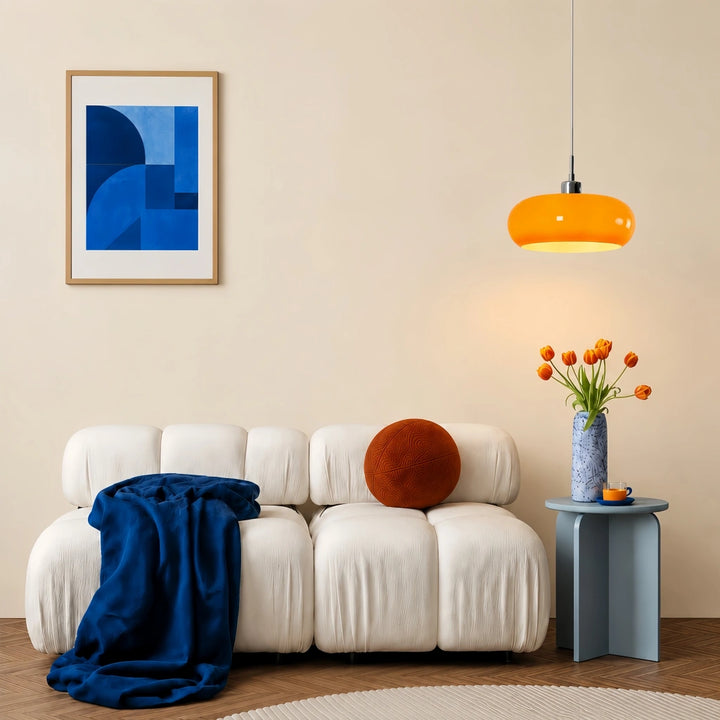 Kieran Bauhaus Glass Pendant Light Nordic hanglamp for dining