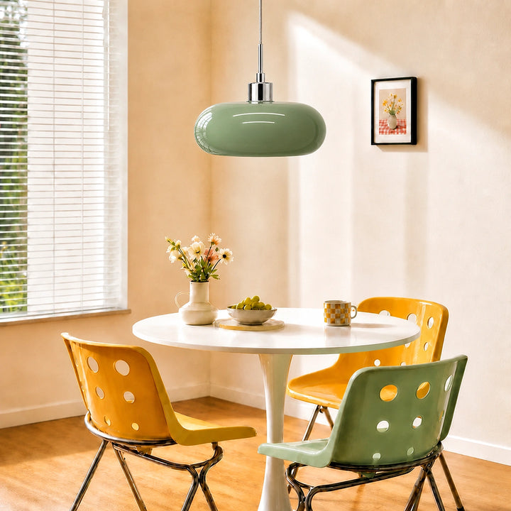 Kieran Bauhaus Glass Pendant Light Nordic hanglamp for dining