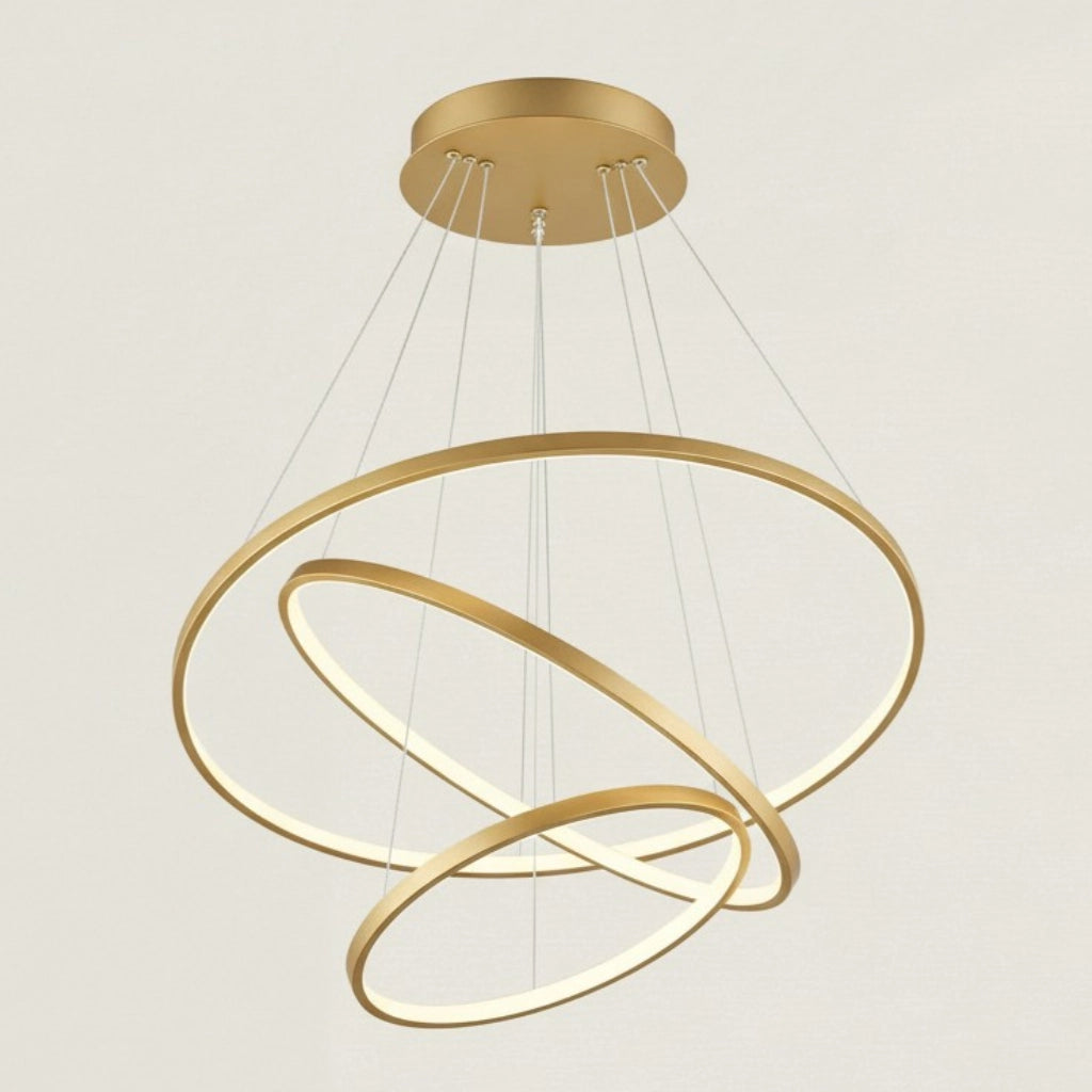 Lazar Modern Multi Layered LED Ceiling Light | Metal Light | At Ease ...