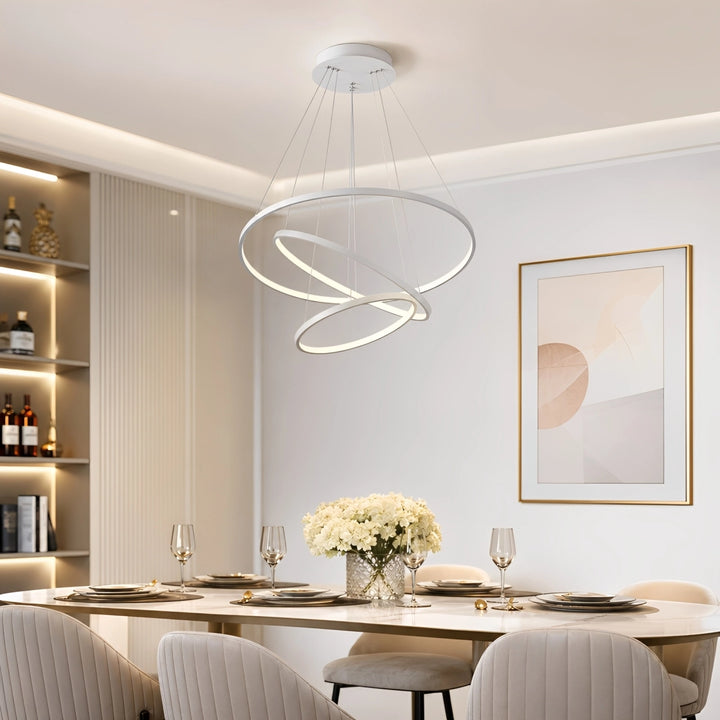 Lazar Modern Multi Layered LED Ceiling Light | Metal Light | At Ease ...