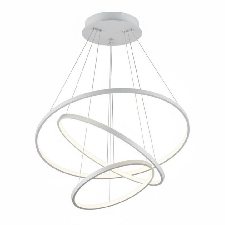 Lazar Modern Multi Layered LED Ceiling Light | Metal Light | At Ease ...