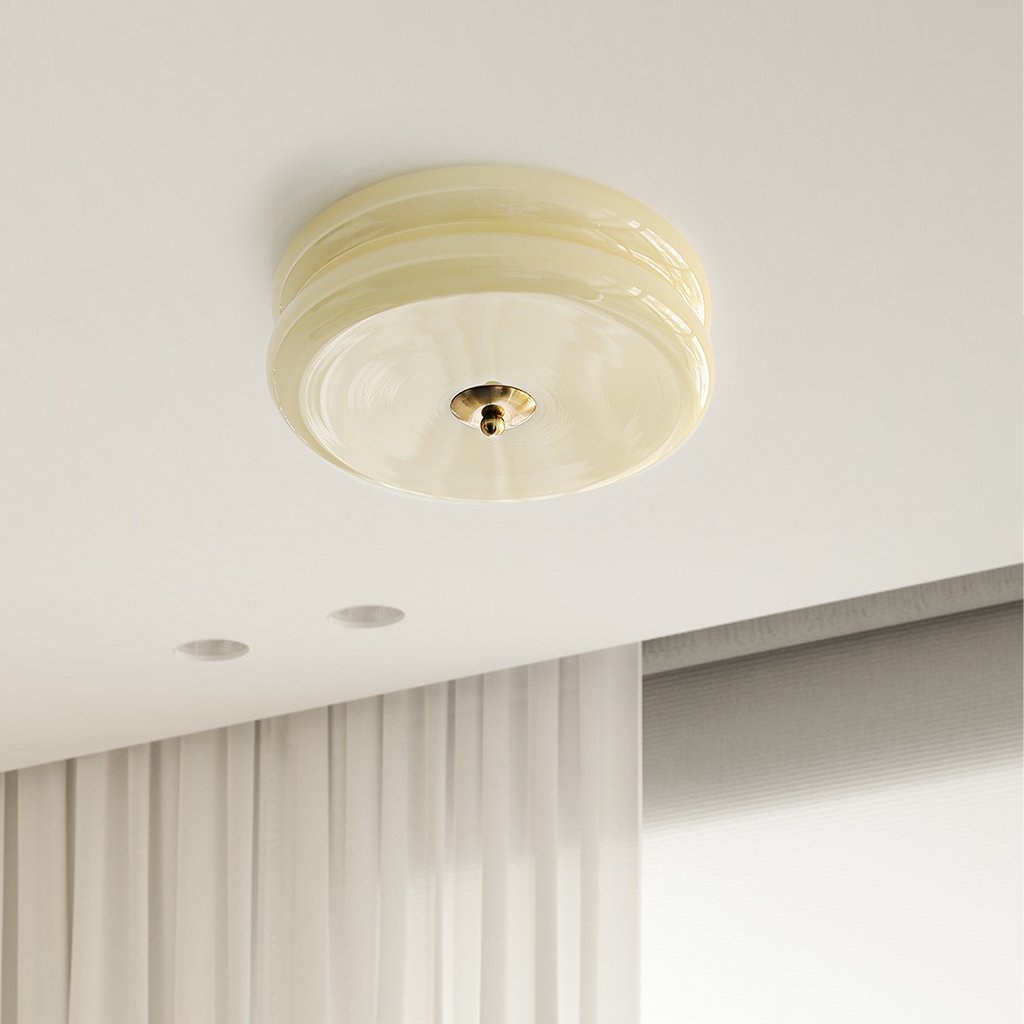 Alien Cream Stijl Plafondlamp HL348 | Plafondlamp Alien Cream Stijl Plafondlamp HL348 | Plafondlamp