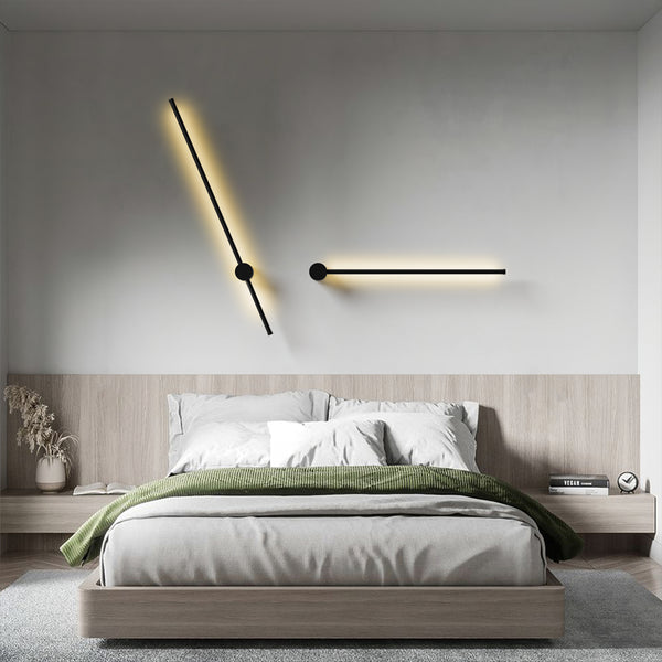 Treacy linear led wall light