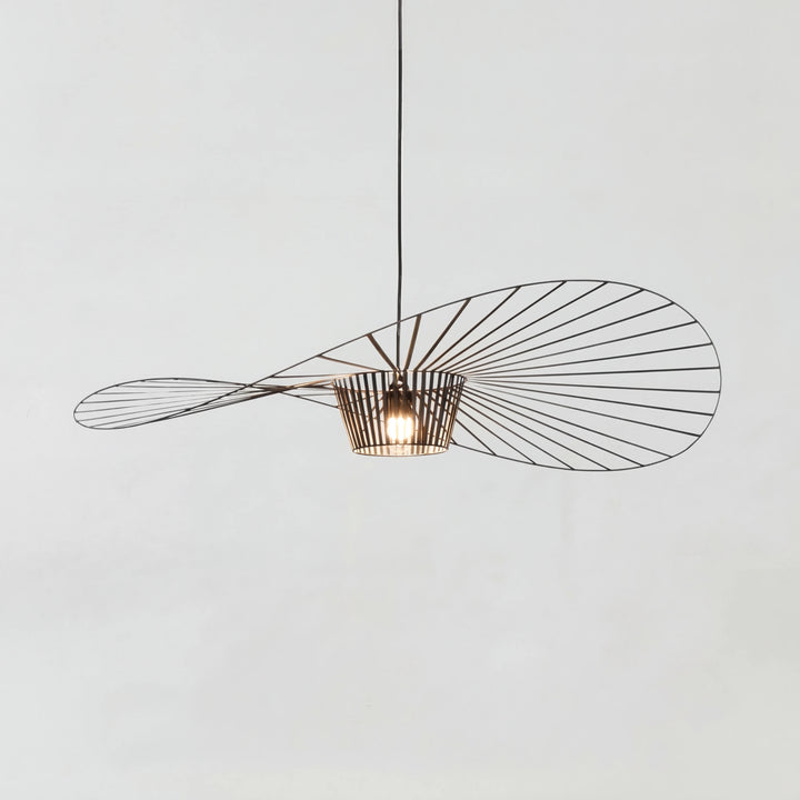 Rosone Da Soffitto In Metallo Nero Opaco - Diametro 108 Mm Con Piastra Di Montaggio - Stile Vintage Per Lampade A Sospensione - 2