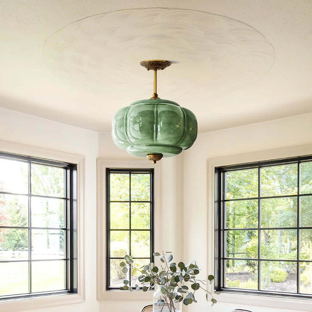 Liora Vintage Melkglas Eloise Hanglamp