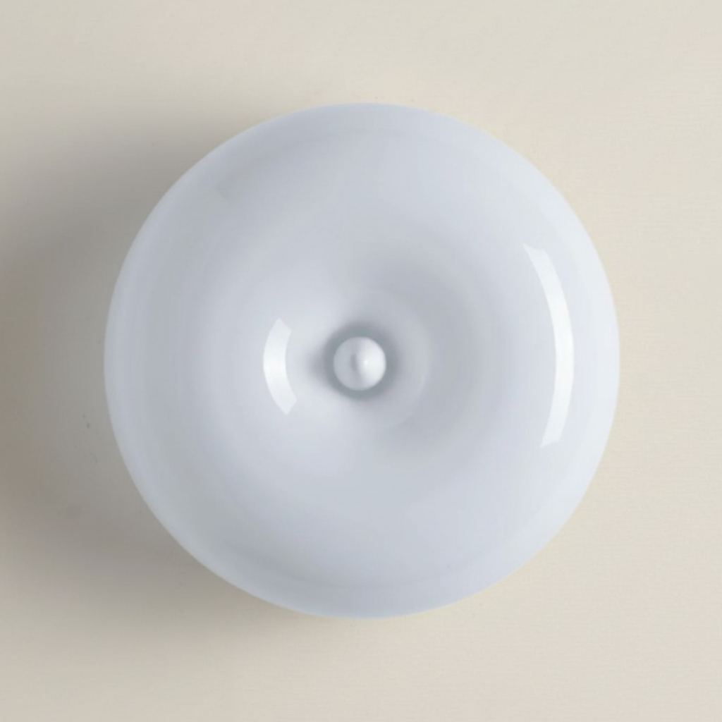 Applique murale en verre incurvé LED minimaliste Liorra