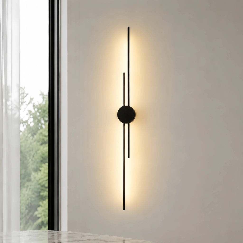 Applique murale linéaire minimaliste Lumen 