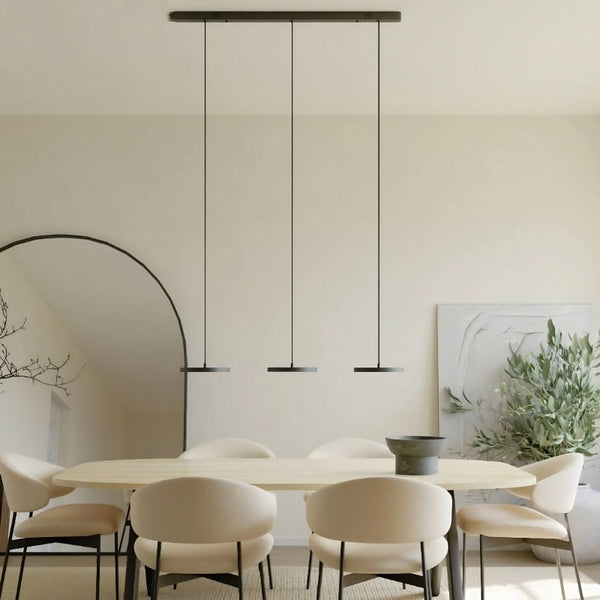 Lámpara Colgante de Línea Minimalista Elegante y Luminosa
