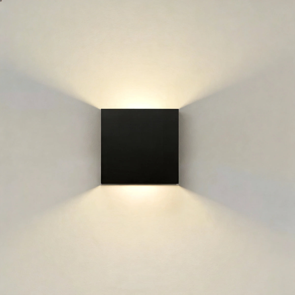 Appliques murales cube Up Down Marah