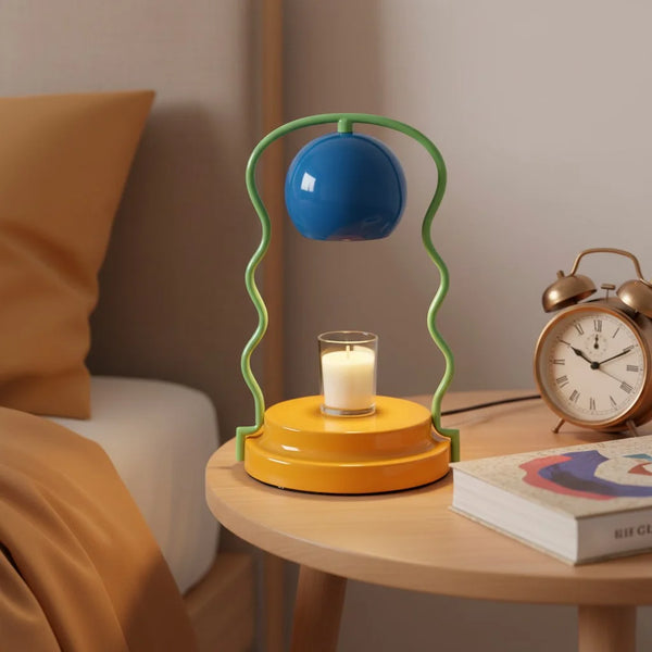 Lampe Chauffe-Bougie Parfumée Miranda