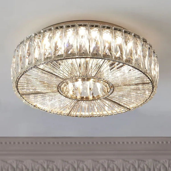 Mirko Modern Luxury Circular Glass Ceiling Light