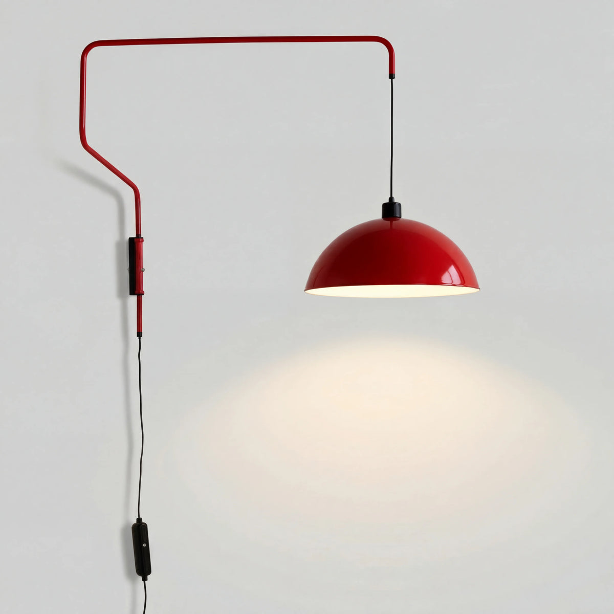 Lampe murale escamotable pliante Nera Hemisphere