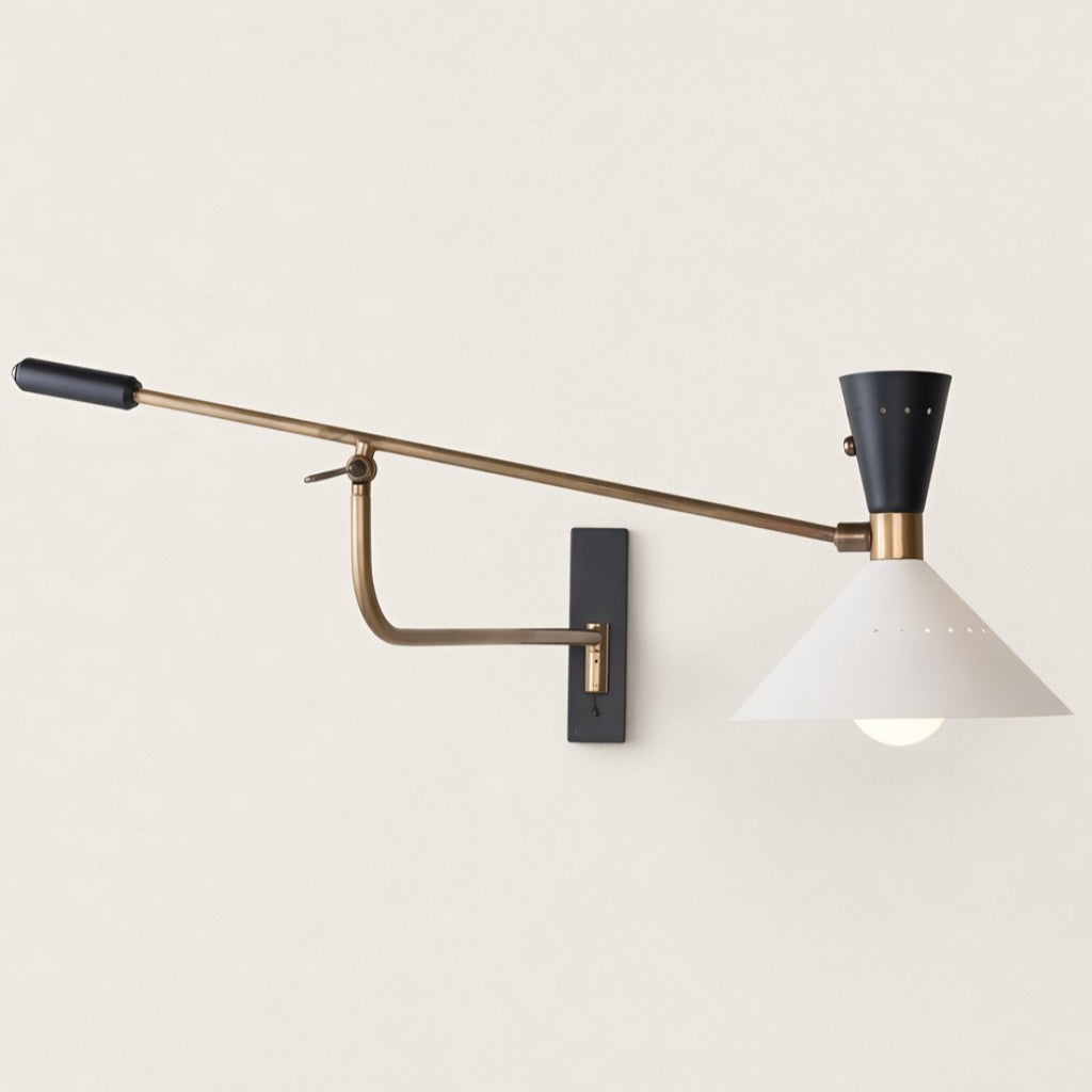 Lampe murale réglable créative Nerith Nordic